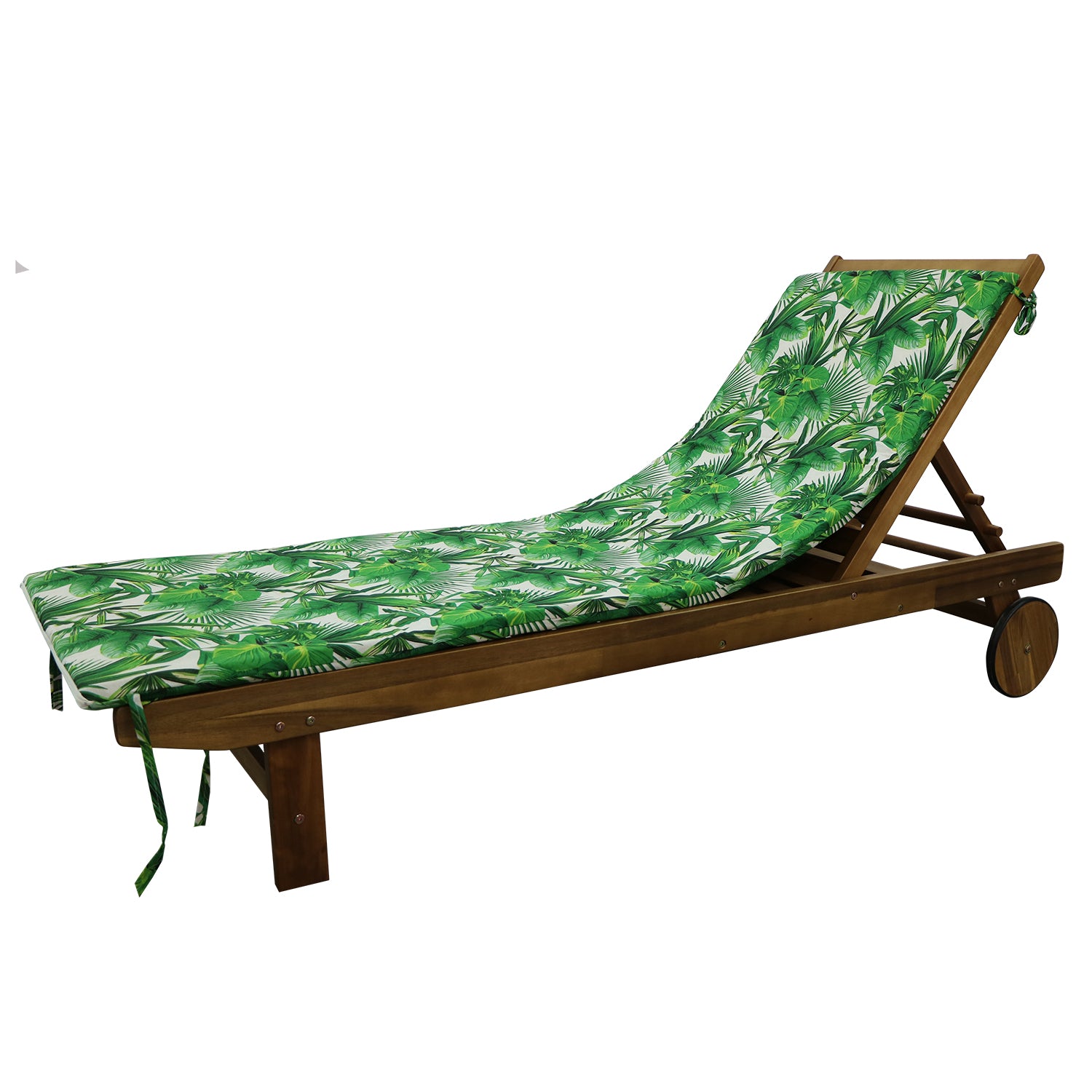 ETNA TESSILE - Cuscino Coprilettino Decoro Foglie 182x60 cm